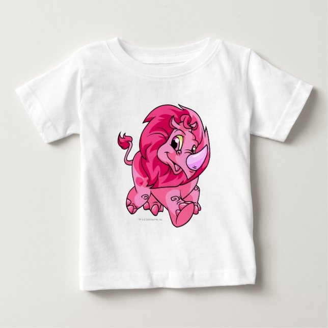 T-shirt Pour Bébé Tonu Pinnk (Devant)