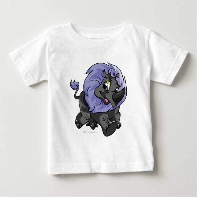 T-shirt Pour Bébé Tonu Shadow (Devant)