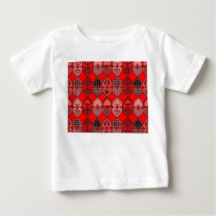 T-shirt Pour Bébé Topsy Turvy Hearts