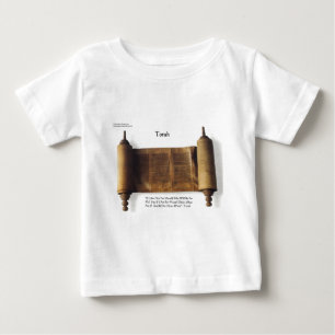 T-shirt Pour Bébé Torah "Si Pas Pour Moi" Citation Sagesse Cadeaux &