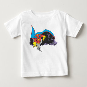 T-shirt Pour Bébé Tornade rouge