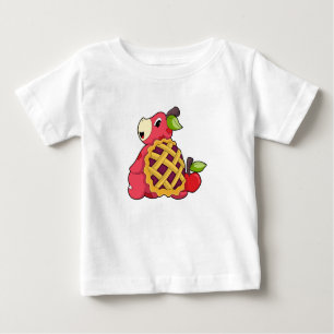 T-shirt Pour Bébé Tortue avec coquille