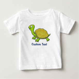 T-shirt Pour Bébé Tortue caricaturale
