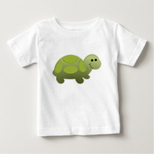 T-shirt Pour Bébé Tortue de Lil