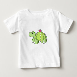 T-shirt Pour Bébé Tortue en cactus