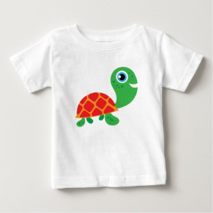 T-shirt Pour Bébé Tortue impressionnante