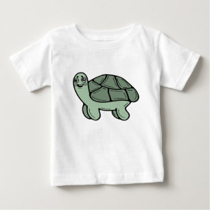 T-shirt Pour Bébé Tortue, Nature, Tortue