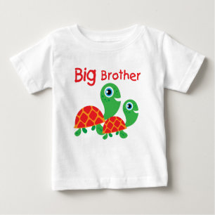 T-shirt Pour Bébé Tortues Big Brother