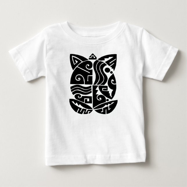 T-shirt Pour Bébé Tortuga du sud-ouest (Devant)