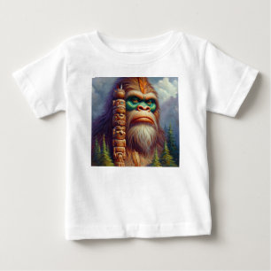 T-shirt Pour Bébé Totem amérindien de Bigfoot