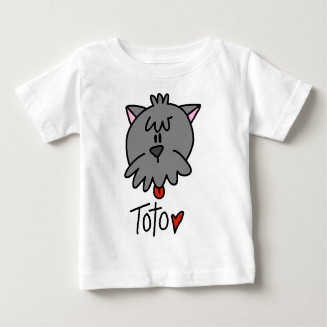 T-shirt Pour Bébé Toto (Devant)