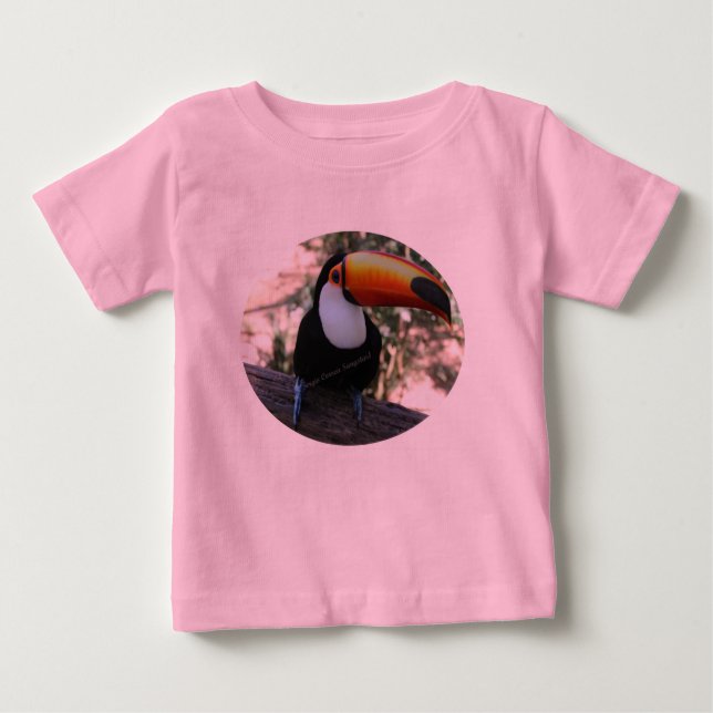 T-shirt Pour Bébé Toucan (Devant)