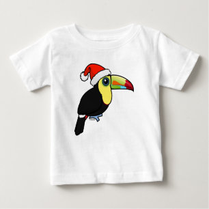 T-shirt Pour Bébé Toucan Santa