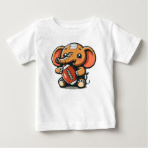 Touchdown Elephant : Football en dessin