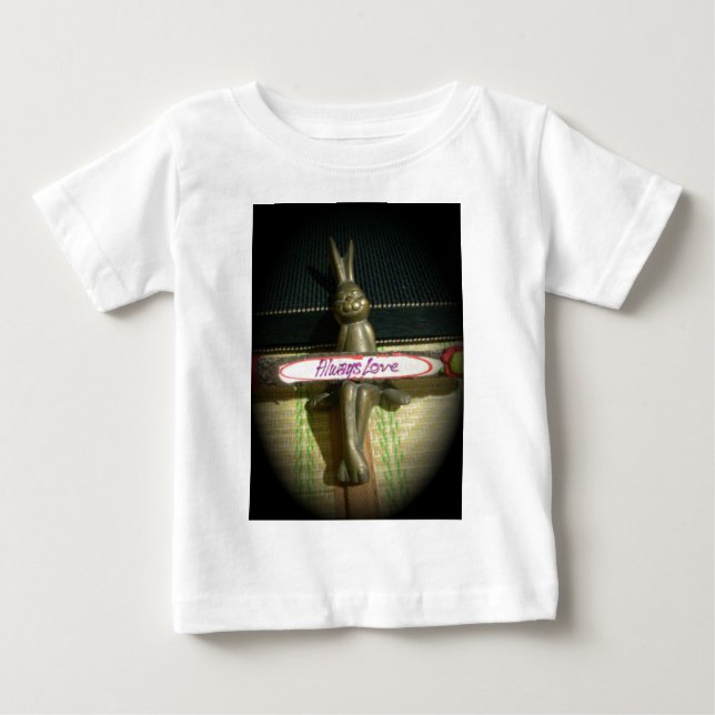 T-shirt Pour Bébé Toujours Aimer Inspirational Rabbit Art Design d'i (Devant)