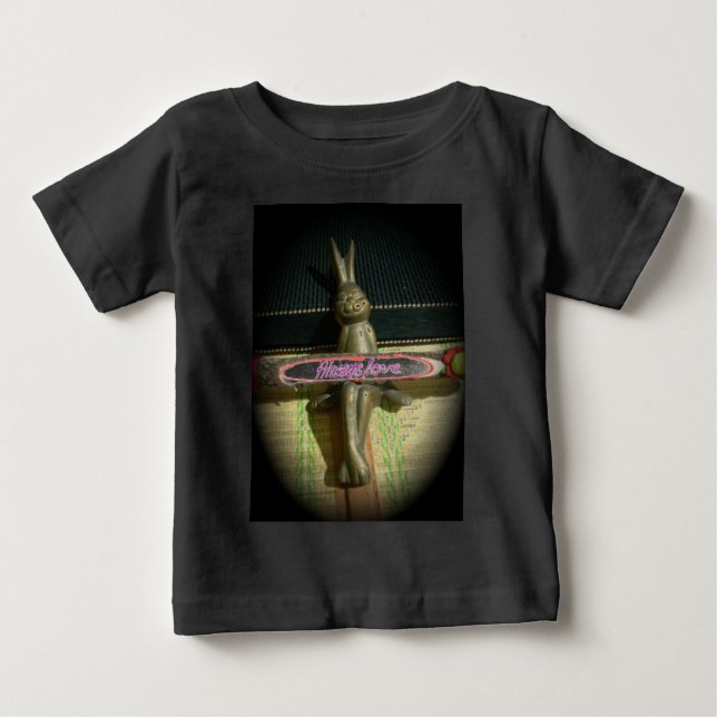 T-shirt Pour Bébé Toujours Aimer Inspirational Rabbit Art Design d'i (Devant)