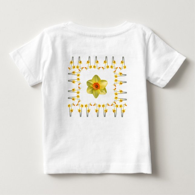 T-shirt Pour Bébé Toujours ressort (Dos)
