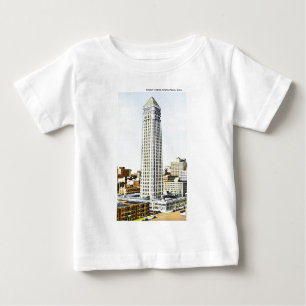 T-shirt Pour Bébé Tour de Foshay, Minneapolis, Minnesota