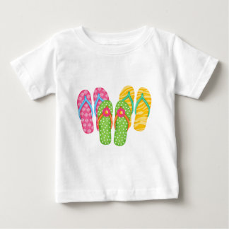 T-shirt Pour Bébé Tourbillon d'été