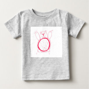 T-shirt Pour Bébé Tournesol Ours American Vêtements Bodysuit bio