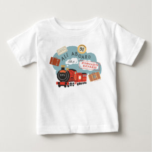 T-shirt Pour Bébé Tous à bord du Hogwarts Express