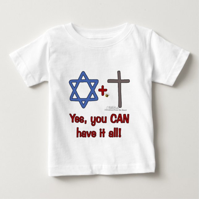 T-shirt Pour Bébé Tout ! (Devant)