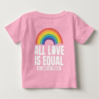 Tout amour est la même fierté LGBT Egalité des dro
