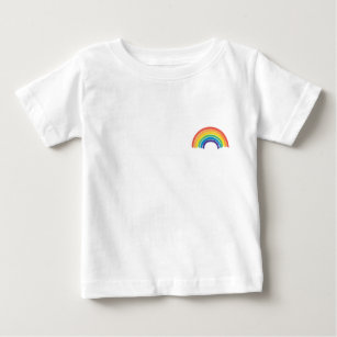 T-shirt Pour Bébé Tout amour est la même fierté LGBT Egalité des dro
