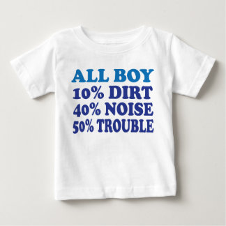 T-SHIRT POUR BÉBÉ TOUT GARÇON