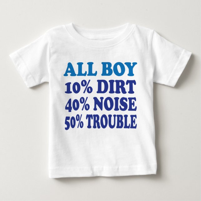 T-SHIRT POUR BÉBÉ TOUT GARÇON (Devant)