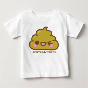 T-shirt Pour Bébé tout le monde dunettes