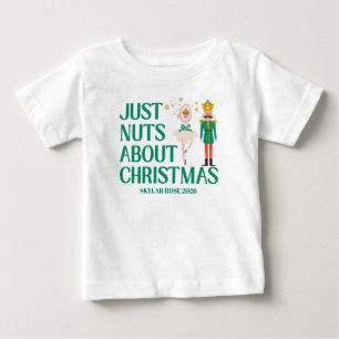 T-shirt Pour Bébé Tout Nuts À Propos De Noël Casse-Noisette Ballerin