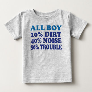 T-shirt Pour Bébé Tout un garçon