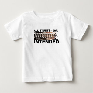 T-shirt Pour Bébé Toutes les têtes 100% prévues - Boue - Bébé drôle