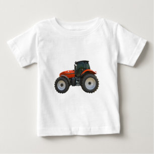 T-shirt Pour Bébé tracteur