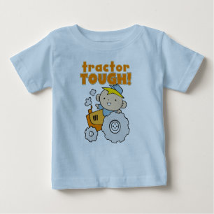 T-shirt Pour Bébé Tracteur dur