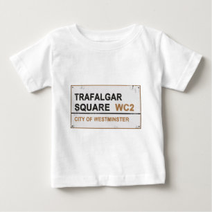 T-shirt Pour Bébé Trafalgar Carré London - Signal Vintage