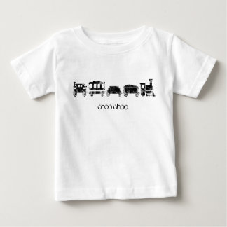 T-shirt Pour Bébé Train