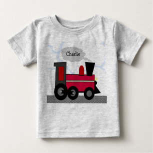 T-shirt Pour Bébé Train