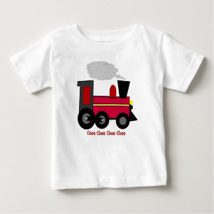 T-shirt Pour Bébé Train Choo Choo