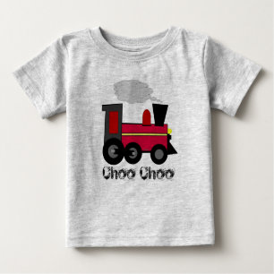 T-shirt Pour Bébé Train Choo Choo