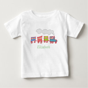 T-shirt Pour Bébé Train Cute Toy