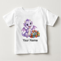 Train Jouet de Dragon de Bébé Adorable Personnalis