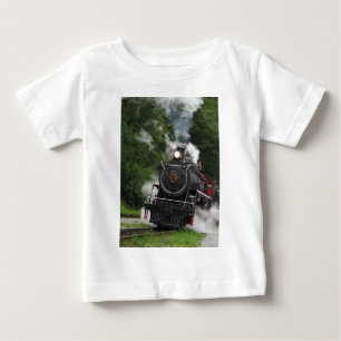 T-shirt Pour Bébé train vapeur rail train rail rail rail rail rail r