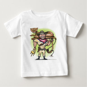 T-shirt Pour Bébé Trainer de cougar