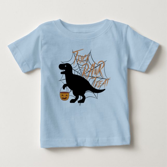 T-shirt Pour Bébé Traite de Rawr Trick (Devant)