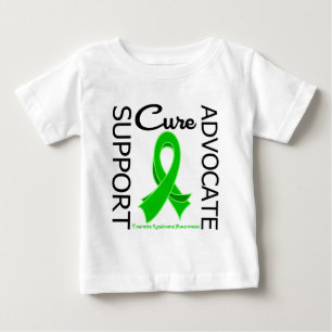T-shirt Pour Bébé Traitement d'avocat de soutien de syndrome de
