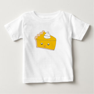 T-shirt Pour Bébé Tranche mignonne de tarte de citrouille