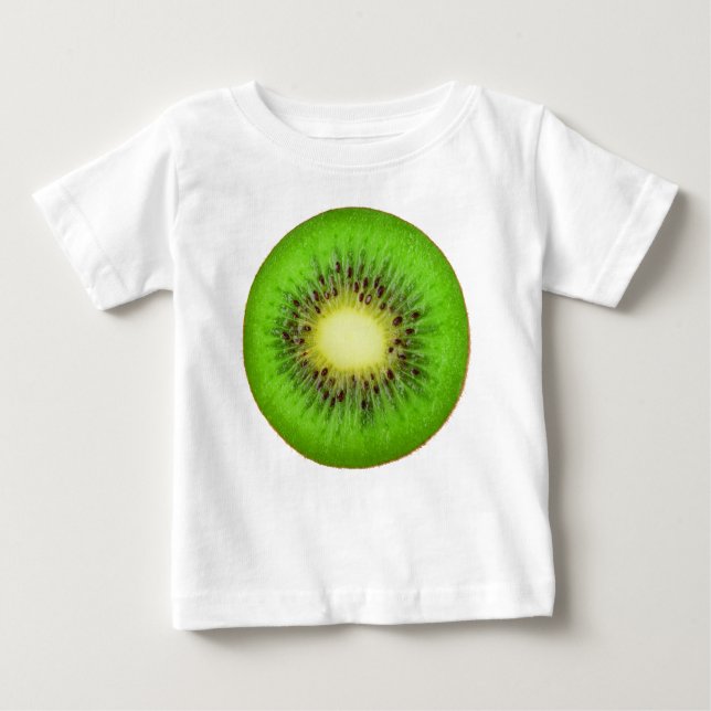 T-shirt Pour Bébé Tranches de kiwi (Devant)