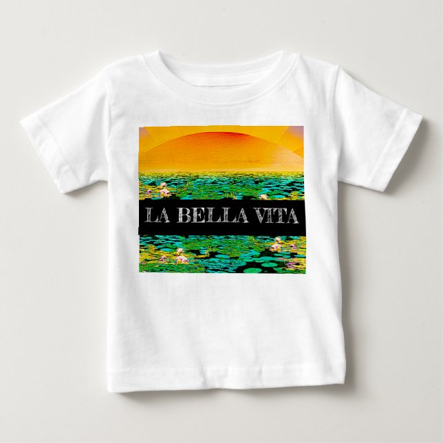 T-SHIRT POUR BÉBÉ TRANQUILLITÉ ÉNORME (Devant)